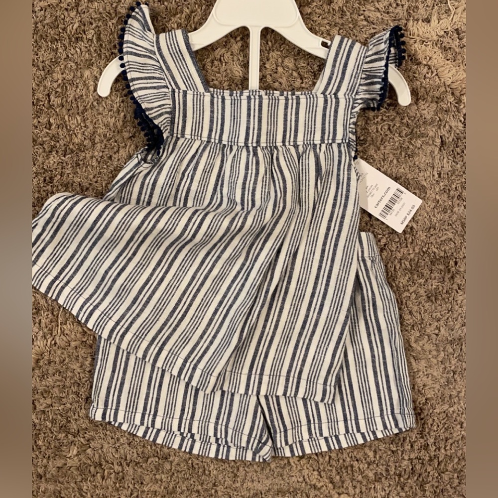 NEW with tags. Carters 18mo romper